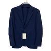 TOMORROWLAND Loropiana THE WAVE Wool x Silk Navy Jacket Jacket 44 NavyUsed