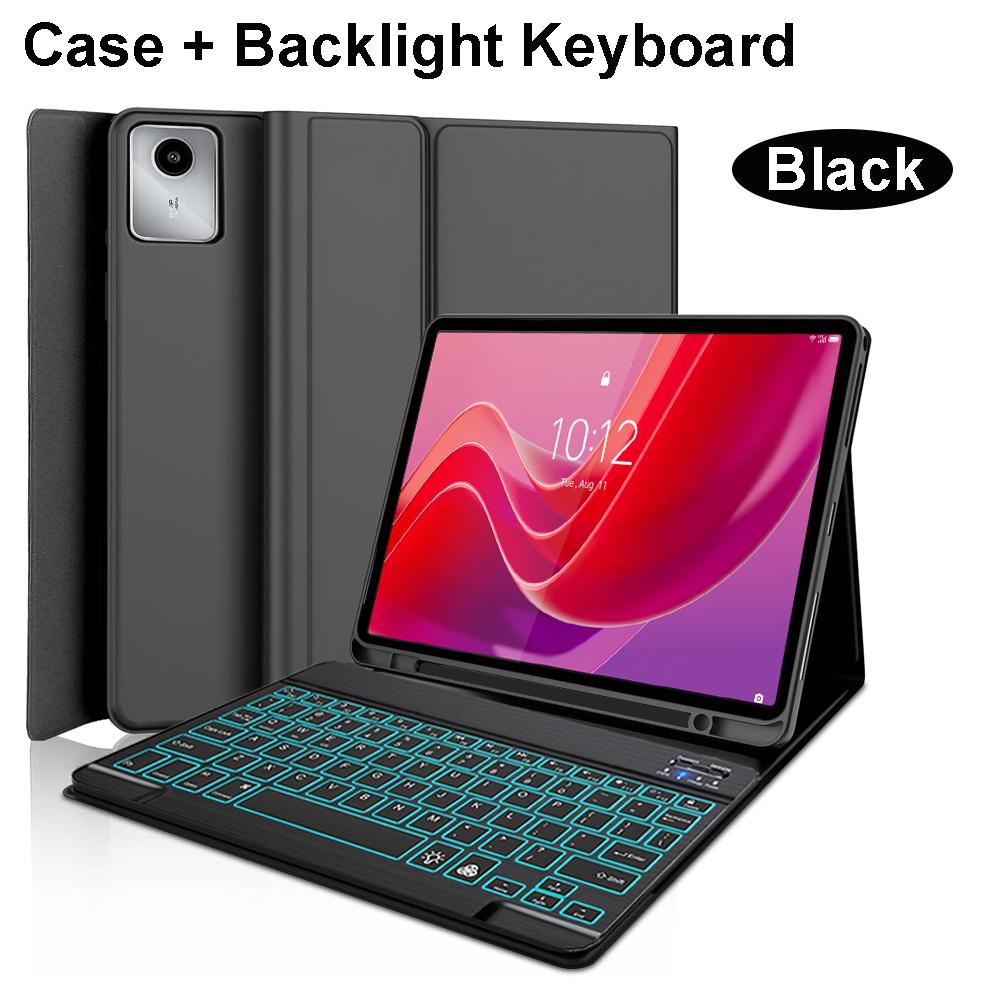 Case for Tab M11 11inch,Bluetooth Keyboard cover for Xiaoxin Pad 11 in /,for Idea Tab 11 Smart Stand Cover