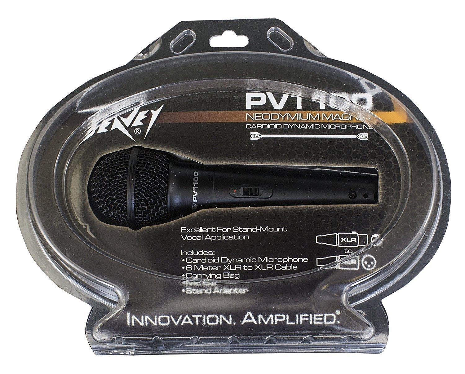 

PEAVEY vocal dynamic microphone PVi 100 (with XLR microphone cable) []