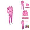 Halloween Barbie Cosplay Kleid Für Ken Polyester Stoff Xs-xxxl Größen Frischer Stil