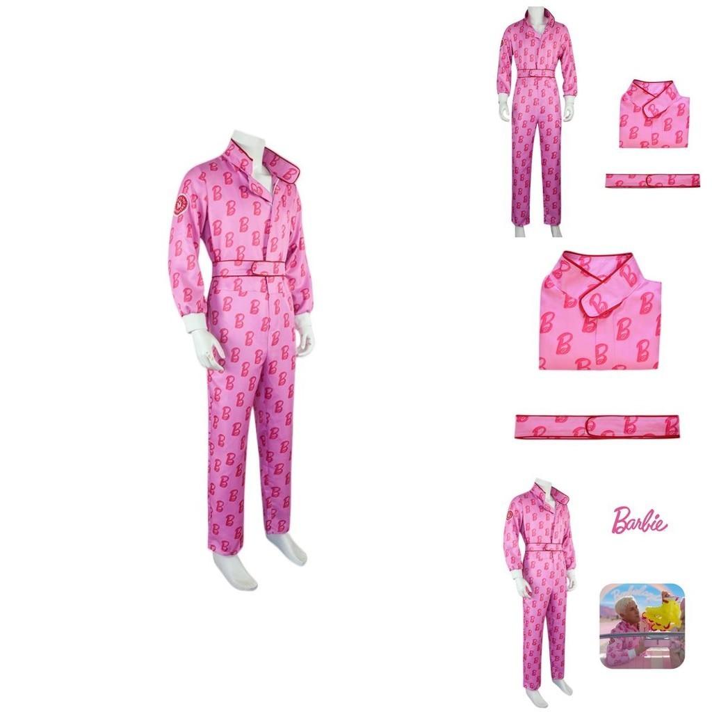 Halloween Barbie Cosplay Kleid Für Ken Polyester Stoff Xs-xxxl Größen Frischer Stil