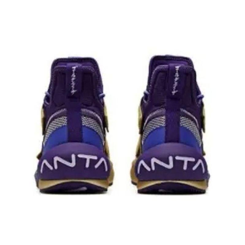 Anta Dragon Ball Super X Frieza Chaussures de Basketball Homme Baskets Or 11941602-3