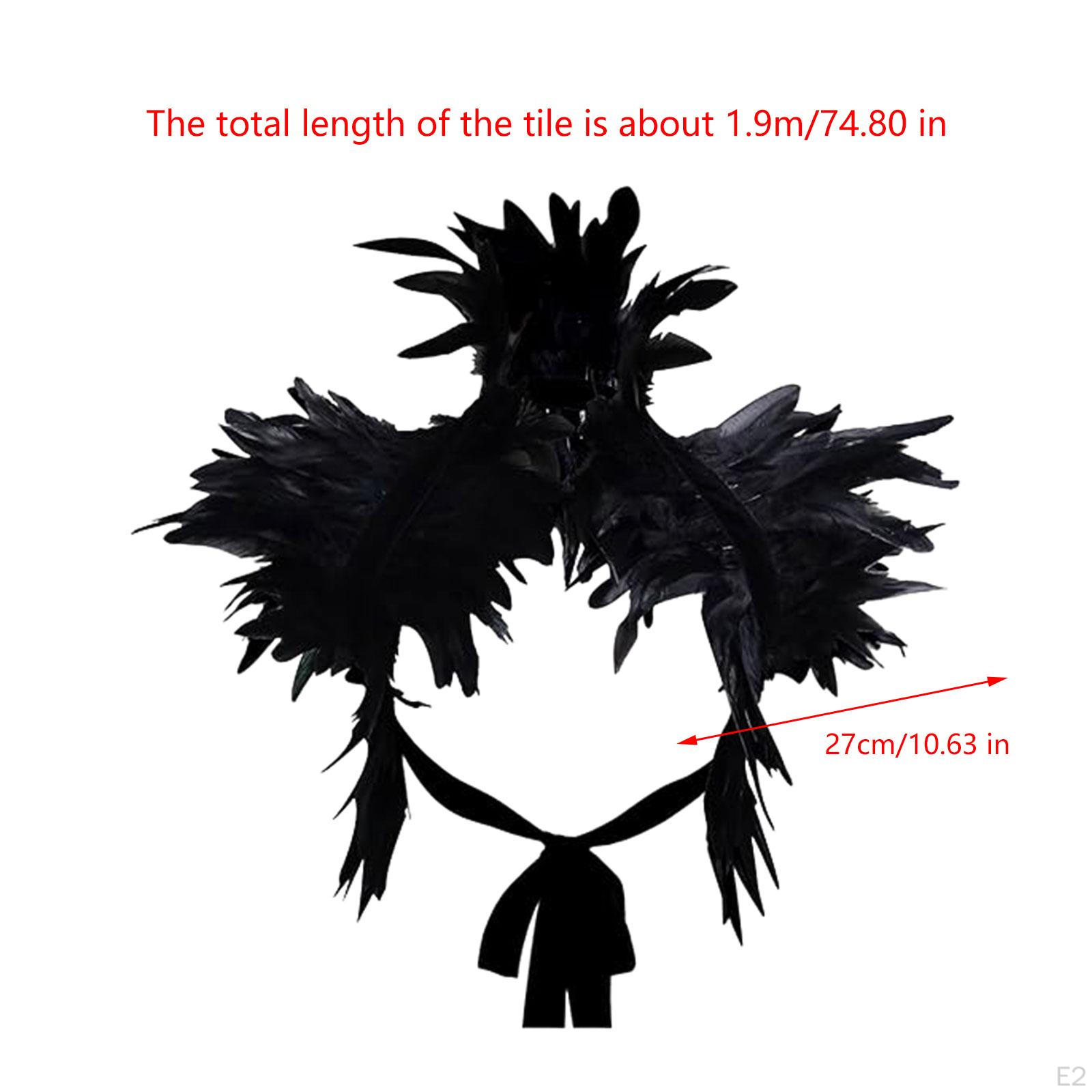 Перьевая накидка — фото 3