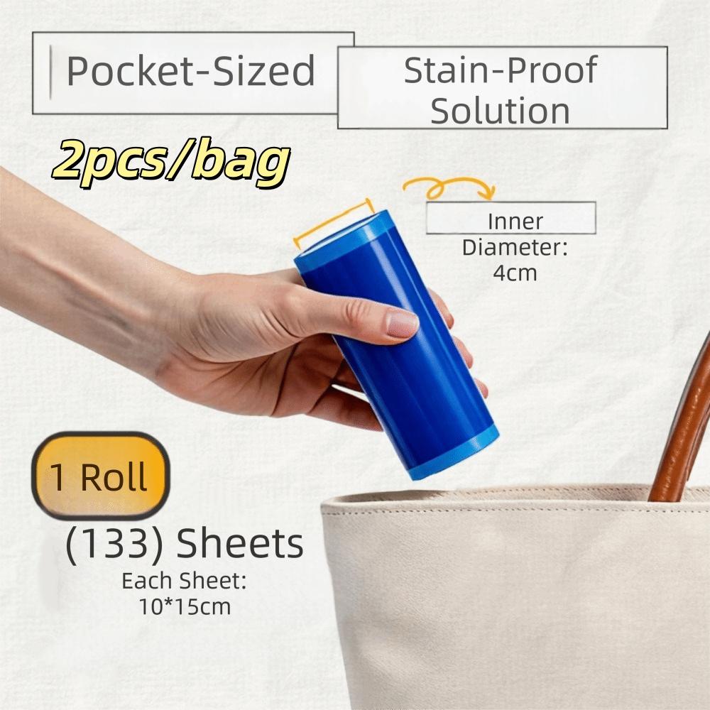 

2 шт./пакет Одноразовый портативный набор туалетных принадлежностей для отеля Портативная пленка для переключателя крана Путешествия синий