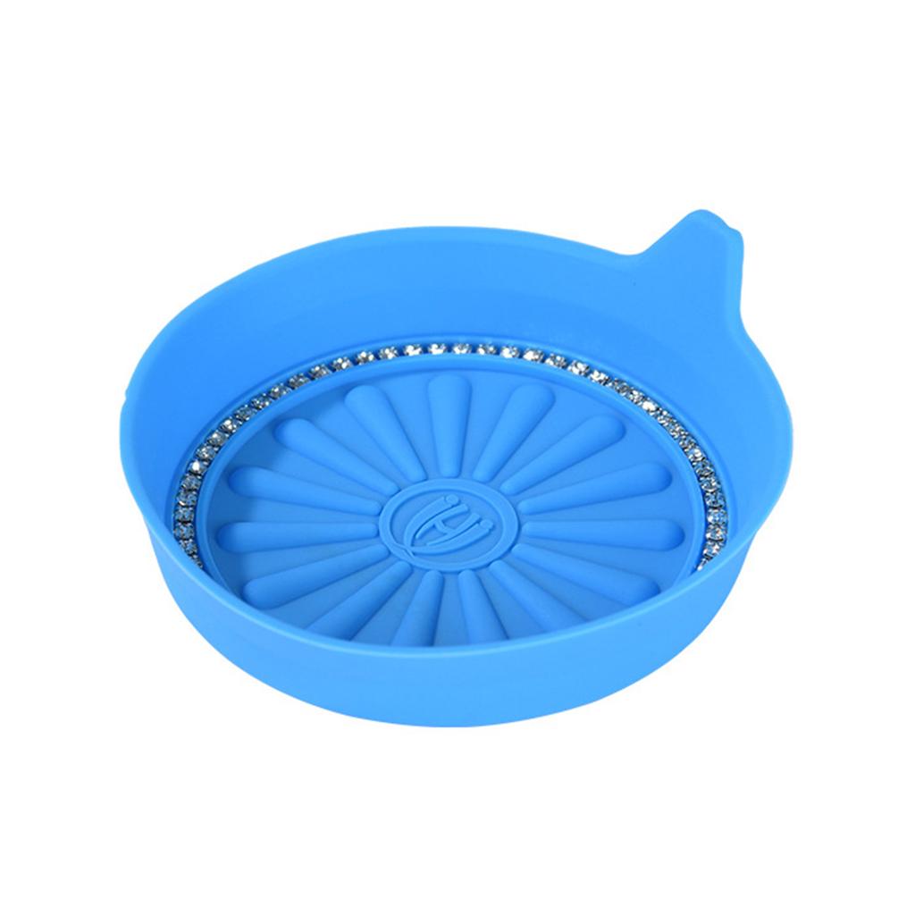 Car Cup Coaster Univerzální Automotive Vodotěsné Protiskluzové držáky pohárů Sift-Proof Držák rozlitých tekutin Příslušenství do auta
