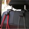 4PCS Car Back Seat Headrest Hooks, Rear Car Seat Storage Headrest Hanger Holder Hooks Organizer, Universal Auto Interior Accessories for Bag Purse