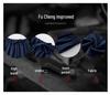 Men's Chinese Style Long-Sleeve Tang Suit Set with Frog Buttons - Retro Tea & Tai Chi Two-Piece