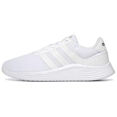 Pánske tenisky Lite Racer 2.0 biele Cloud-White Core-Black FZ0392