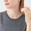 Official Eternal Silver Birthday Gift for Includes Jewelry 112534121801 4℃ Necklace, Women, Case,