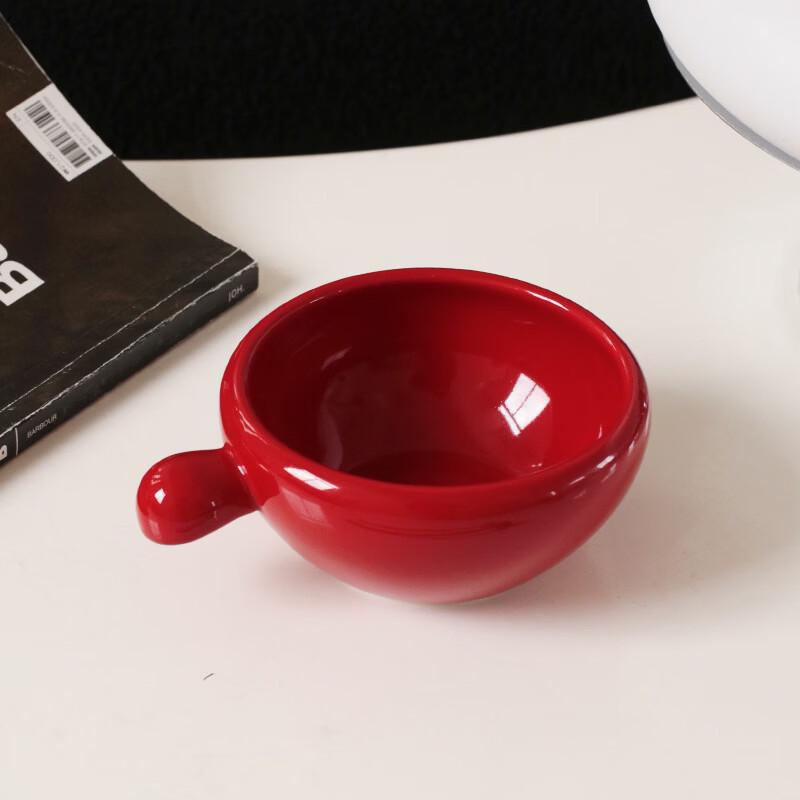 Abay Ceramic Handle Bowl Set