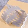 Time-Saving Bending Sewing Tool Portable DIY Hemmer Curve Scale Hemming Tool  Cloth Hemming