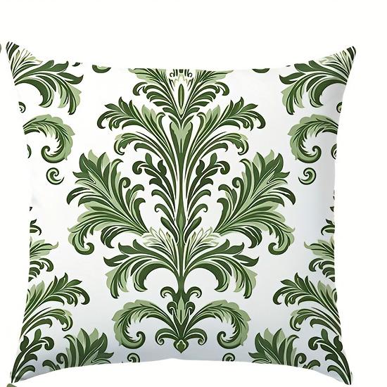 

Persian Style Digital Craft Cushion Cover Peach Skin Velvet Room Home Sofa Living Office Car Simplicity Pillow Cover 45x45CM 40x40cm 16x16in