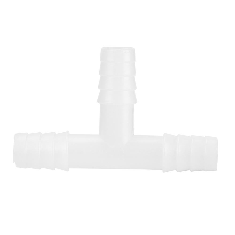 10PCS ABS Aquarium Tee Connector 3 Way Tubing Volume Air Flow Control Valve Fish Tank Oxygen Pump Accessories