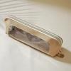 Waterproof Makeup Brush Bag Visible Makeup Organizer Pencil Case  for Brushes Lipsticks