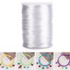 1pcs 2.5 mm Diameter Nylon Satin Cord 109 Yards Length Beading String  Macrame Bracelets