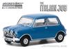 GREENLIGHT 1:64 SCALE HOLLYWOOD SERIES 28 "ITALIAN JOB" 1967 Austin Mini Cooper S 1275 Mark I Blue
