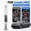Zweck Fahrzeug Lackstift Ausbesserung Für Lincoln MKZ Auto Lackstift Ausbesserung Kratzerentferner DIY Auto Zubehör Schwarz Weiß