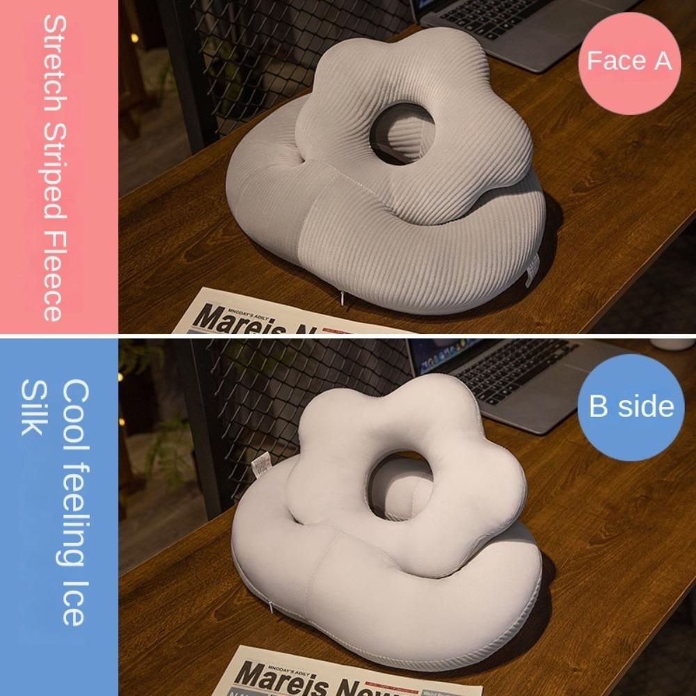 

Двусторонняя подушка для сна в офисе с цветочным принтом, супермягкая, летняя, для мужчин и женщин Style 1