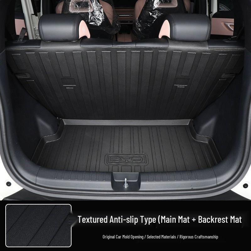 BYD Seagull TPE Kofferraummatte - Stilvolle Auto-Innenraum-Heckklappen-Dekoration