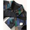 Men's Spring and Autumn Denim Jacket Plus Size Youth Loose Lapel Work Jacket Men 4XL-11XL