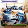 Lionel Messi Football Celebration Bedding Set,Cozy Bed Linen for Teen Room Decoration,Soccer Lover Gift,Washable Duvet Cover with Pillowcases,Football