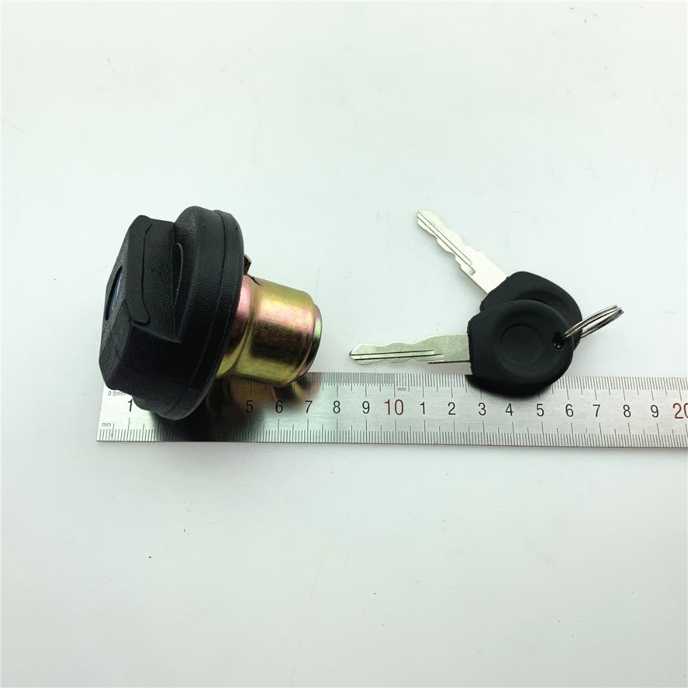 Car Accessories Car Fuel Tank Cap With Lock Key Fuel Tank Lock Accessories