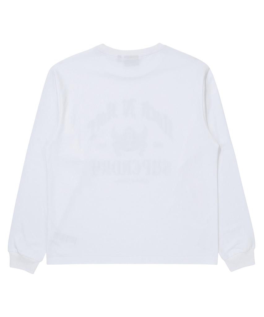 Syupeodeulai W Rock 'N' Roll Long Sleeve White