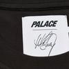 Palace Houston Singer Graphic Crew Neck T-Shirt Unisex Tops Black P19TS332