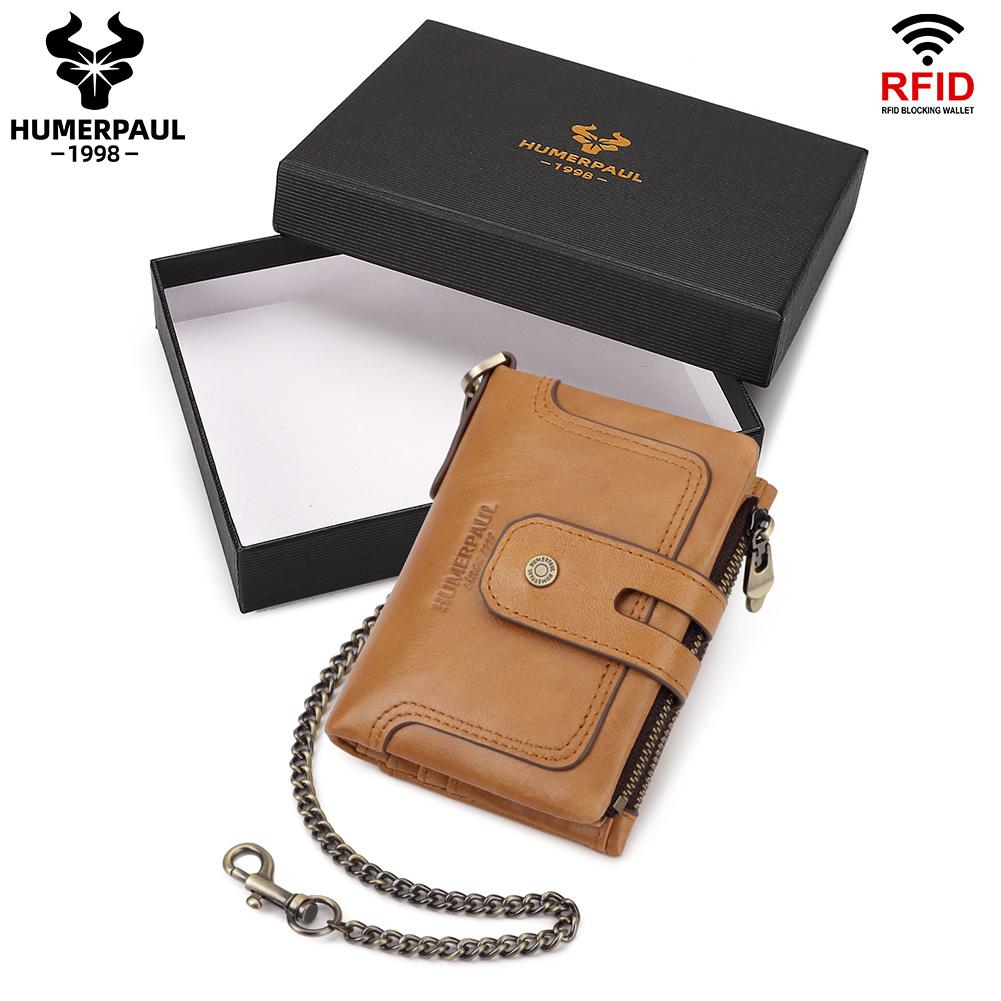 Мужской кожаный кошелек — фото 13