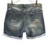Alexander Wang made in Japan Vintage processing Denim shorts W27 Women Used