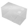Acrylic Bird Breeding Box Transparent   Nesting Box with Standing Pole and Padding for All Seasons