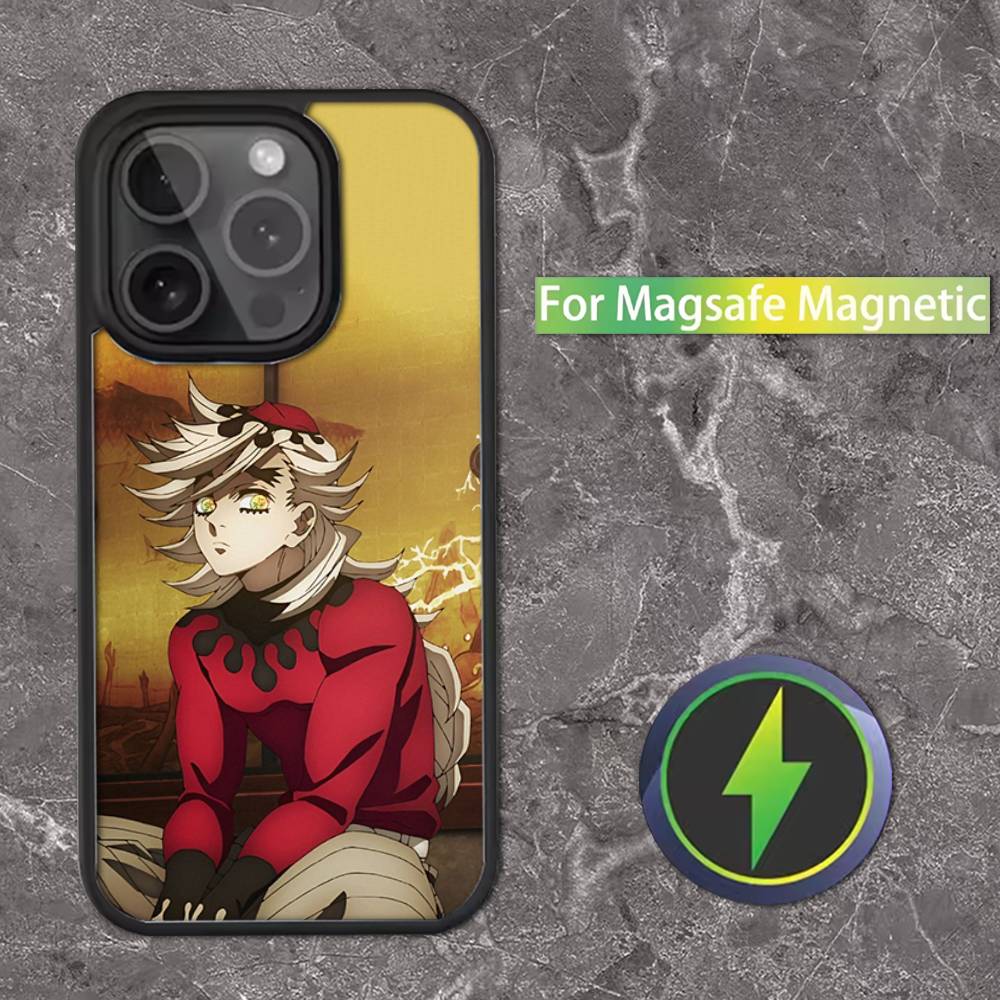 

Douma D-DemonS S-Slayer Phone Case For iPhone 16,15,14,13,12,11,Pro,Max,Plus,Mini,SE Magsafe Magnetic Wireless Charging iPhone16promax