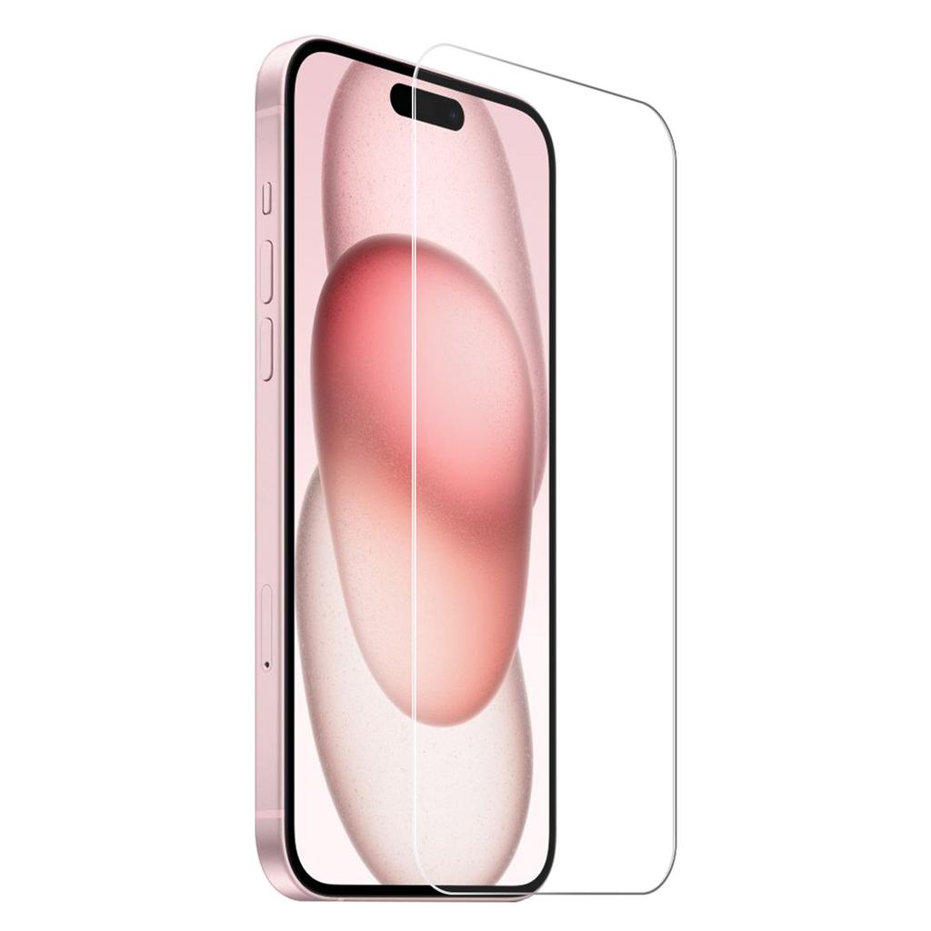 ENKAY HAT PRINCE Für iPhone 17 Displayschutzfolie Dick Klebend 9H Gebogene Kanten Hohe Aluminium-Silizium Glasfolie