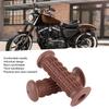 Motorcycle Rubber Hand Grip   Hand Bar Grips Motorcycle Handlebar 22‑25mm