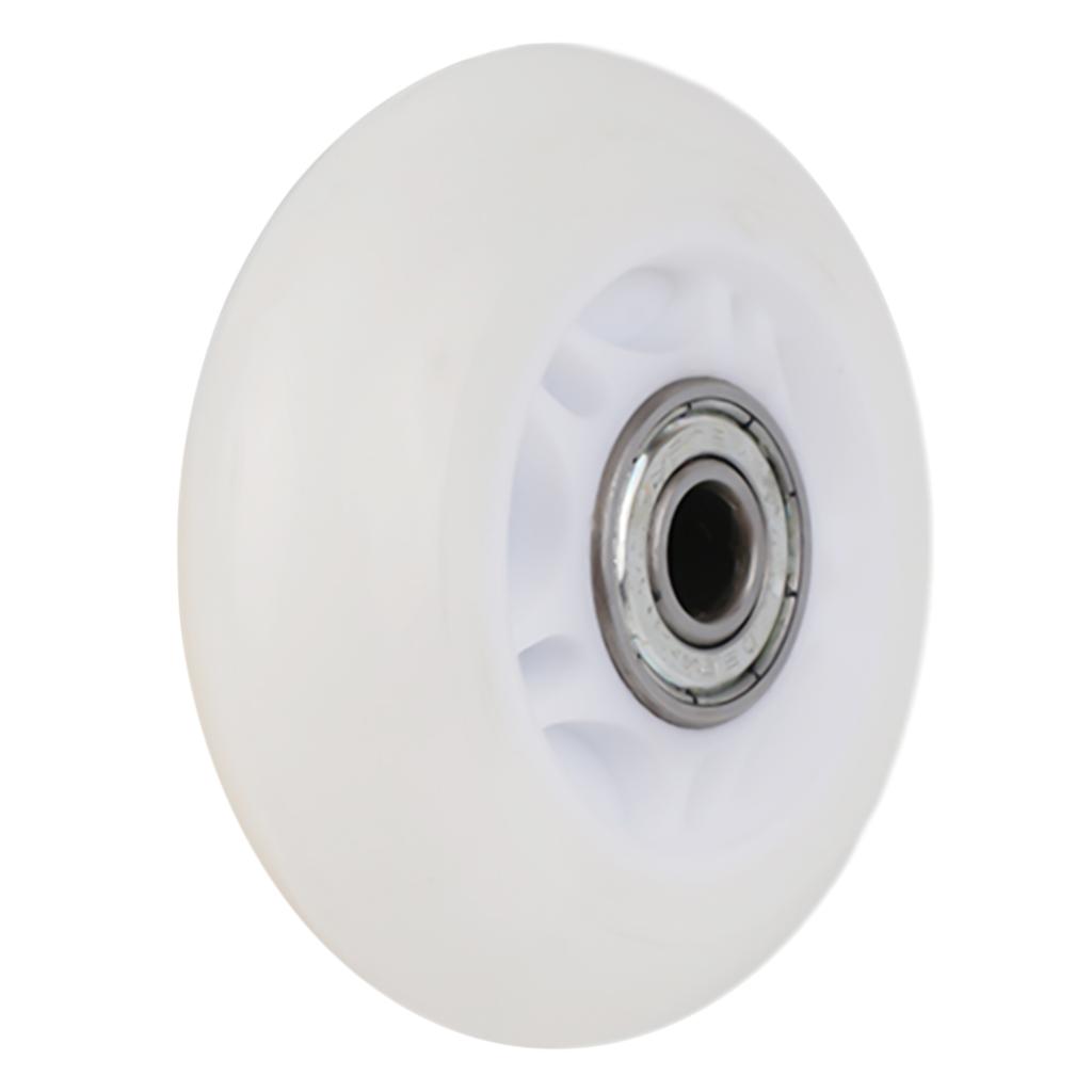 64/70/72mm Inline Skate Wheels Polyurethane PU Sporting Goods