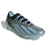 adidas X Crazyfast Messi.1 FG Infinito Pack Unisex Sneakers Silver Silver-Metallic Bliss-Blue IE4079