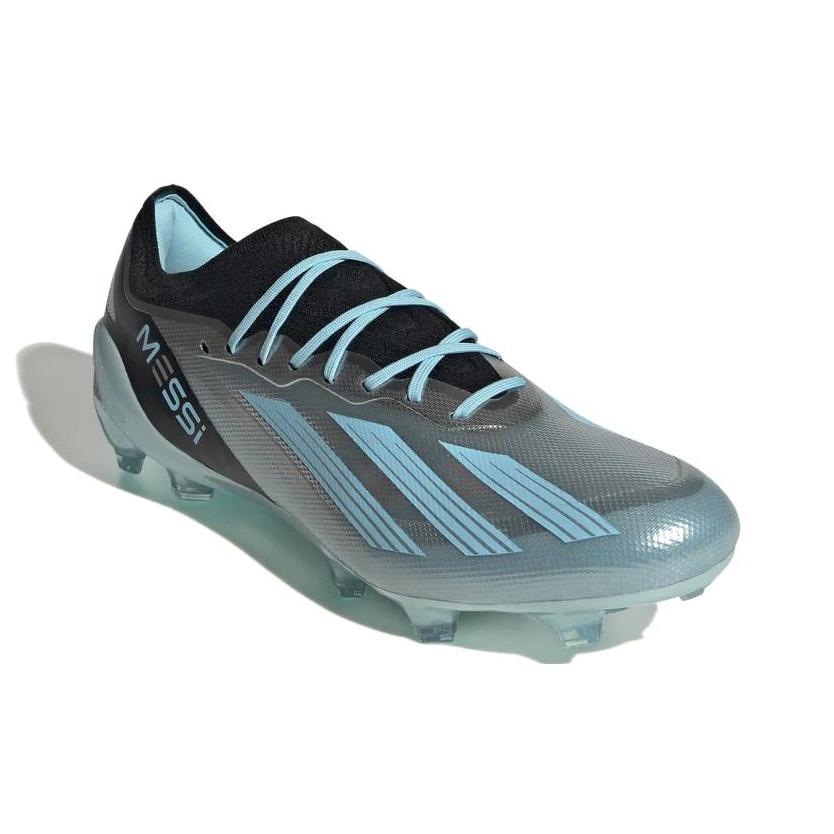adidas X Crazyfast Messi.1 FG Infinito Pack Unisex Sneakers Silver Silver-Metallic Bliss-Blue IE4079