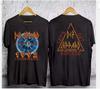 Vintage 1992 Def Leppard Koncert Adrenalize 1992 Světové turné Tričko, velikost S-5XL