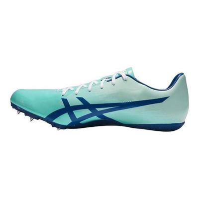 Hyper Sprint 7 Track Low Top Sprinting Shoes Unisex Shoes Blue Teal 1093A194-300