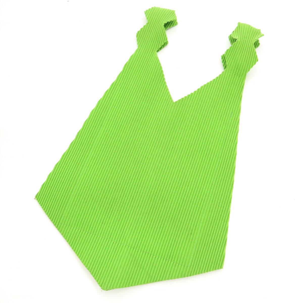 

me ISSEY MIYAKE Плиссированная сумка через плечо Желтовато-зеленый Женская Б/У