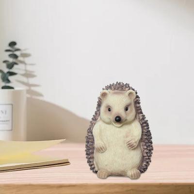 Figurine Cartoon Miniature Model Resin Simulation Statue Animal for Desktop Ornaments Accessories