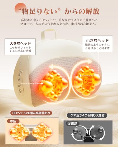 [Novo Design 2025] Almofada Lombar Hoxhyon, Recarregável por USB, Presente de Natal para Lombar, Costas, Pescoço, Ombros, Coxas e Panturrilhas. Pílula Multiuso