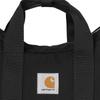 New Carhartt WIP Nylon One Shoulder Handbag Trumpets Unisex Black I034695-89-XX