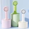 Rechargeable Silent Mini Fan: Portable High-Speed Handheld Fan for Students
