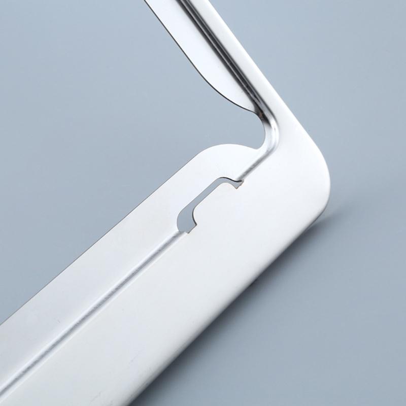 License Plate Holder Eye Catching Fit for European Motorcycle Number Plate Frame Resistant Discoloration Easy To Install 40GF