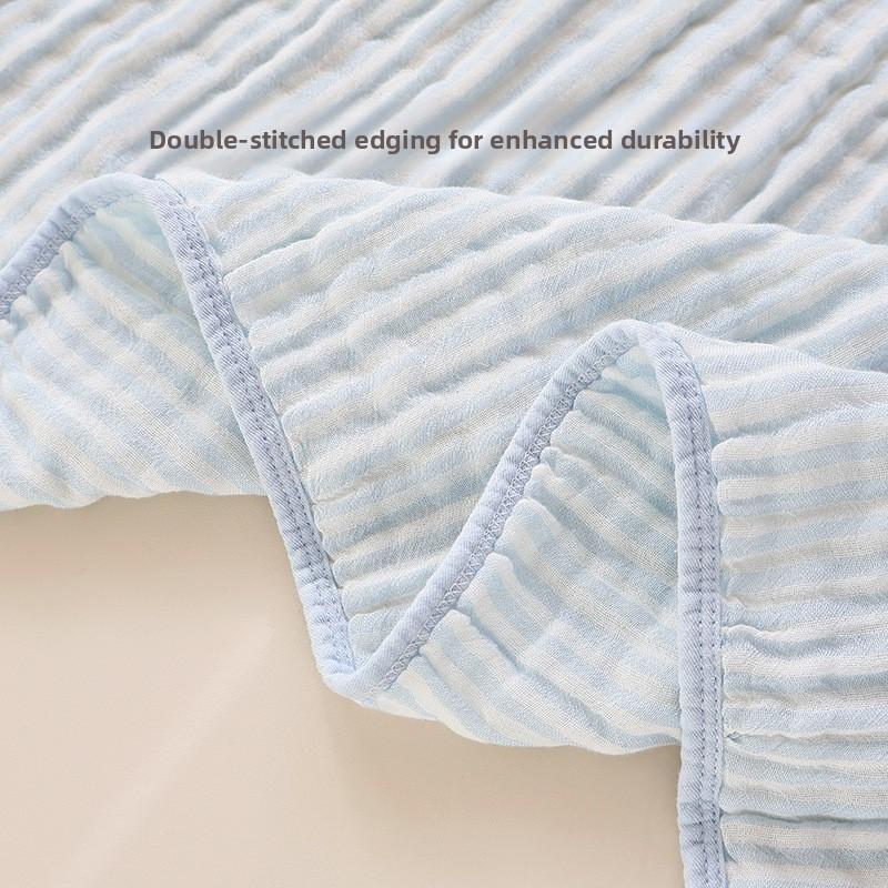 Baby Gauze, Jelly Blanket, Large Elastic Six-layer Bamboo Cotton, Washable Baby Blanket, Universal In All Seasons, Newborn Blanket