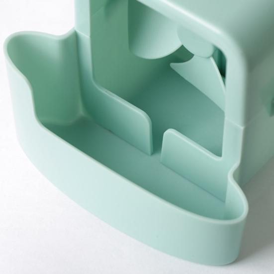 Hanging Fan Cooler with Hook Reusable Ice Cube Water Holder Fan Home Office Dormitory Fan Mini Cooling Device