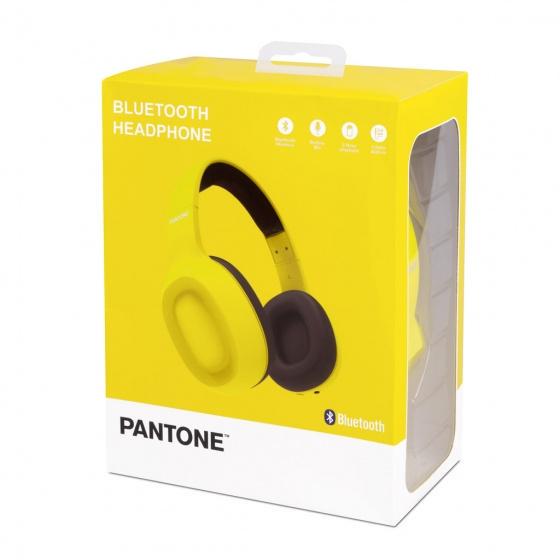 Buy Balvi Yellow Pantone Bluetooth Headphones Wireless (up To 10 M) or with  Cable (included) Incoming Call Function, Hands-free at affordable prices —  free shipping, real reviews with photos — Joom