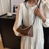 Korean niche design triangular zongzi bag women's 2025 early autumn new chain single shoulder underarm bag versatile messenger bag