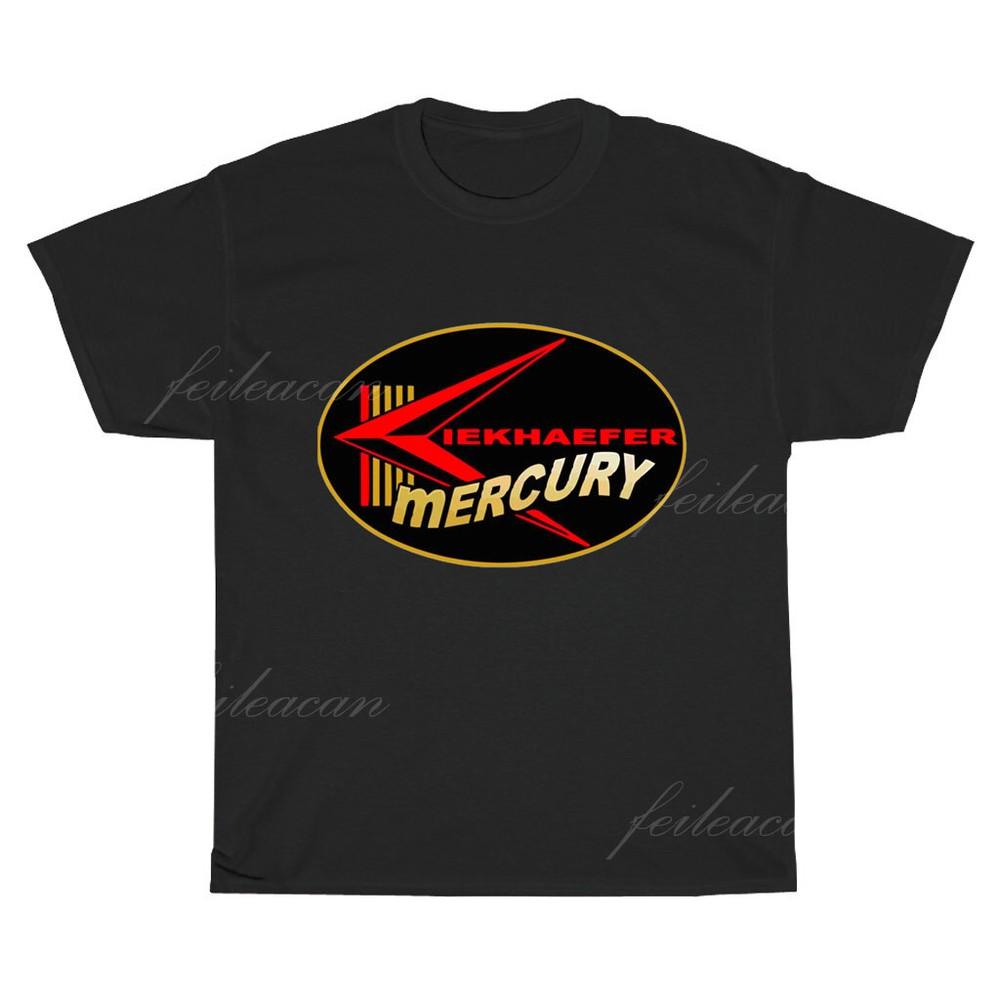 Kiekhaefer Mercury Merch Logo American Men#039;s TShirt Funny Size S to 5XL Unisex T-Shirt XXXXL